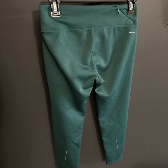 Saucony SCOOT CROP 2.0 - WOMEN'S Leggings Emerald Green Size Small - Picture 5 of 11